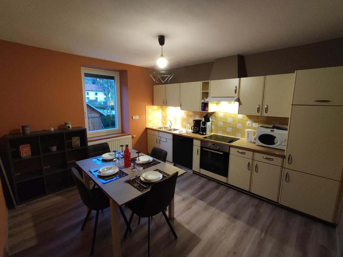Appartement 5 Personnes A Deux Kilometres Des Pistes La Bresse Bagian luar foto