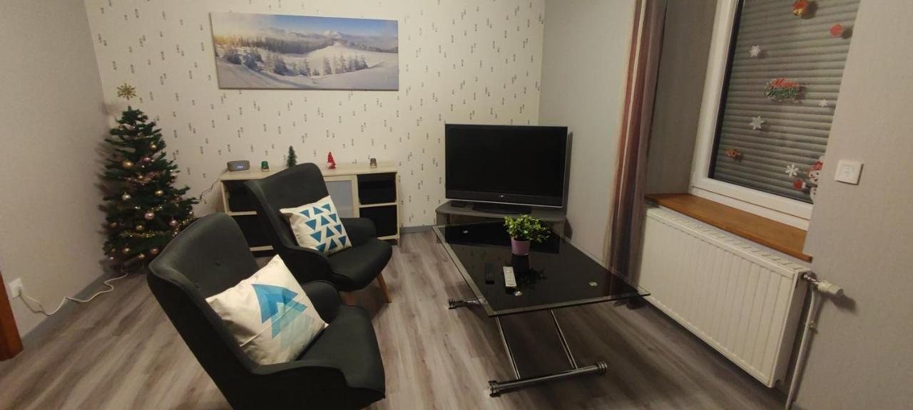 Appartement 5 Personnes A Deux Kilometres Des Pistes La Bresse Bagian luar foto
