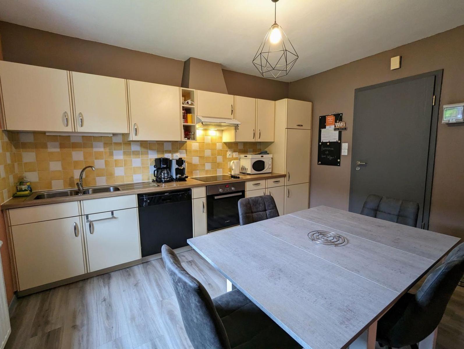 Appartement 5 Personnes A Deux Kilometres Des Pistes La Bresse Bagian luar foto